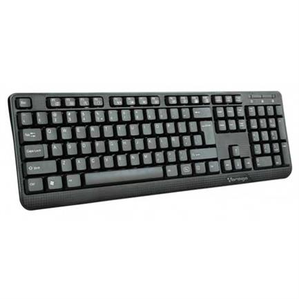 Teclado Vorago KB-102 Multimedia Usb Negro - Vista 3