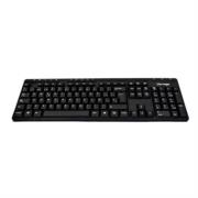 Teclado Vorago KB-202 Multimedia USB Color Negro - Vista 9