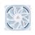 Ventilador Vorago Modular Game Factor FG500 120mm 58 CFM 1900 RPM RGB Conpatible con FKG500 Blanco - Vista 3