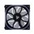 Ventilador Vorago Modular Game Factor FG500 120mm 58 CFM 1900 RPM RGB Compatible con FG500 Negro - Vista 3