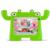 Tableta Vorago 7" PAD-7-KIDS Quadcore 32GB Ram 2GB Android 11 Funda Color Verde - Vista 9