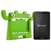 Tableta Vorago 7" PAD-7-KIDS Quadcore 32GB Ram 2GB Android 11 Funda Color Verde - Vista 6