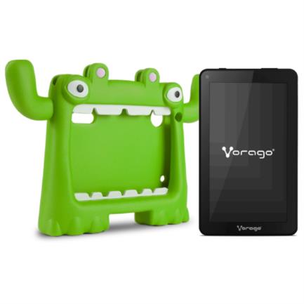 Tablet vorago pad-7-kids 7" quadcore 32 gb ram 2 gb android 11 funda color verde