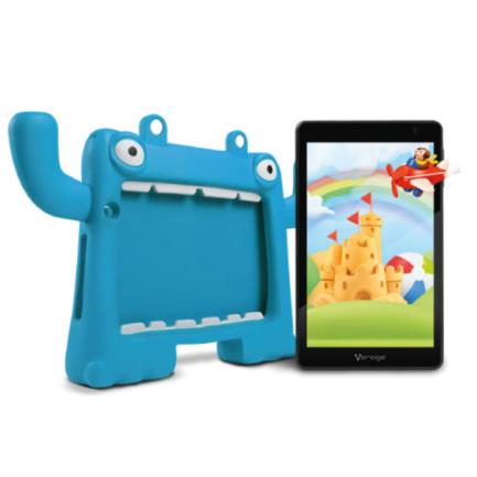 Tablet vorago pad-8-kids 8"quadcore 64gb ram 4gb 2mp/5mp android 13 funda azul