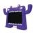 Tableta Vorago 9" PAD-8-KIDS Quadcore 64GB Ram 4GB 2MP/5MP Android 13 Funda Morada - Vista 8