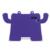 Tableta Vorago 9" PAD-8-KIDS Quadcore 64GB Ram 4GB 2MP/5MP Android 13 Funda Morada - Vista 10