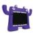 Tableta Vorago 9" PAD-8-KIDS Quadcore 64GB Ram 4GB 2MP/5MP Android 13 Funda Morada - Vista 12