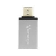 Adaptador vorago adp-101 otg tipo c a usb 3.0