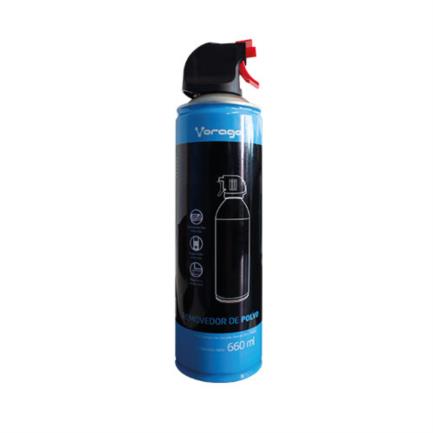 Aire comprimido vorago cln-300 removedor de polvo 660 ml