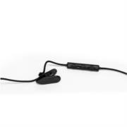 Audífonos alámbricos vorago ep-304 manos libres control de volúmen 3.5mm color negro