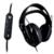 Diadema Game Factor HSG500 Micrófono Removible 3.5mm Ultraligera Color Negro - Vista 4