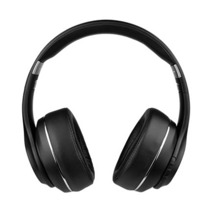 Diadema vorago hpb-601 v2 premium 3.5mm bluetooth 5.0 color negro