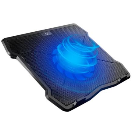 Base enfriadora vorago cp-103 laptop hasta 15.6" led color negro