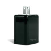 Cargador vorago quick charge au-350 para pared 3.0a pd 20w usb a-c color negro