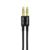 Cable Vorago CAB-115 Audio Auxiliar 3.5mm Metálico 1m Color - Vista 2