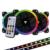 Kit Ventiladores Game Factor FKG400 3 Fans 12mm RGB 2 Tiras Led Control Remoto - Vista 2