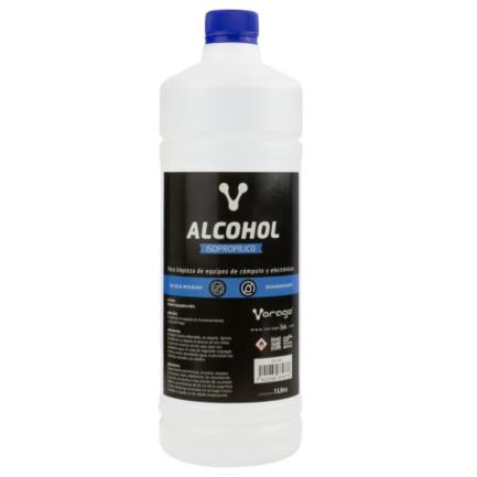 Alcohol isoprop&iacute;lico vorago cln-108 1 litro