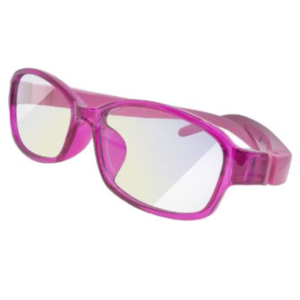 VOCLENAB005 - Lentes Gamer Vorago KG-200 Kids PC/Tablet Anti Luz Azul Estuche Color Rosa