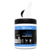 Toallas Húmedas Vorago CLN-107 Desinfectantes Bote 30 Pzas - Vista 6