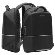 Mochila vorago bp-401 antirrobo laptop 15.6" cierres candados tsa color negro
