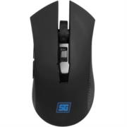 Mouse Vorago Start The Game MO-600 Inalámbrico 2400 dpi 6 Botones Recargable USB Color Negro - Vista 3