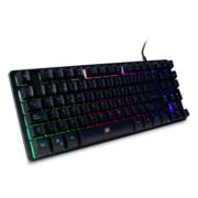 Teclado Vorago Start The Game KB-503 TenKeyless Iluminación RGB USB Color Negro - Vista 7