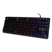 Teclado Vorago Start The Game KB-503 TenKeyless Iluminación RGB USB Color Negro - Vista 10