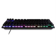 Teclado Vorago Start The Game KB-503 TenKeyless Iluminación RGB USB Color Negro - Vista 11