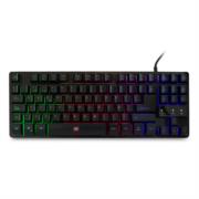 Teclado Vorago Start The Game KB-503 TenKeyless Iluminación RGB USB Color Negro - Vista 6