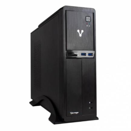 VOHDEKAB198 - Desktop Vorago Slimbay 4 Intel Core i3 10100 Disco duro 120 GB SSD Ram 4 GB NOS