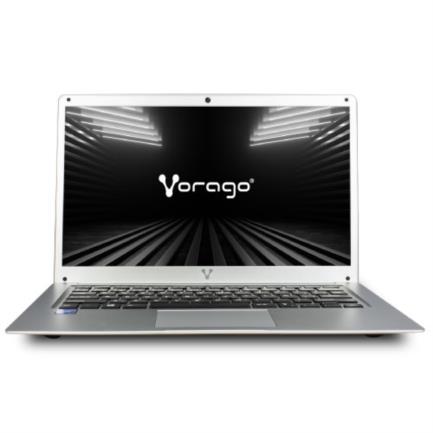 Laptop vorago alpha plus 14" intel celeron n4020 disco duro 500gb+64gb ram 4 gb windows 10 pro color plata