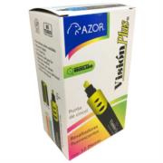 Marcador Resaltador Visión Plus Color Amarillo Fluorescente C/12 Pzas - Vista 6