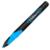 Marcador Resaltador Visión Junior 2800 Fluorescente Punta Cincel Color Azul C/12 Pzas - Vista 2