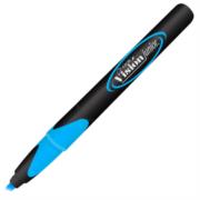Marcador Resaltador Visión Junior 2800 Fluorescente Punta Cincel Color Azul C/12 Pzas - Vista 3