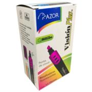 Marcador Resaltador Visión Plus Color Rosa Fluorescente C/12 Pzas - Vista 6