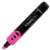 Marcador Resaltador Visión Plus Color Rosa Fluorescente C/12 Pzas - Vista 4