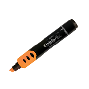 Marcador Vision Plus 2600 Fluorescente Naranja C/12 - Vista 3