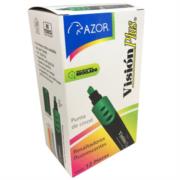 Marcador Resaltador Visión Plus Color Verde Fluorescente C/12 Pzas - Vista 5