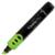 Marcador Resaltador Visión Plus Color Verde Fluorescente C/12 Pzas - Vista 2