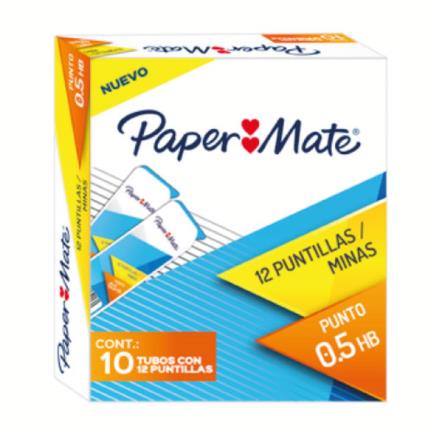 Puntillas wearever p-100 hb 0.5mm 12 puntillas c/10