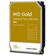 Disco Duro Western Digital Interno Gold Enterprise 18TB 3.5" 7200RPM SATA lll 6Gbit/s Caché 256MB para Data Center - Vista 3