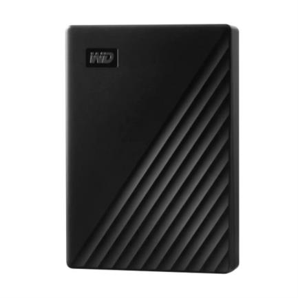 Disco Duro Western Digital Externo My Passport 4TB 1xUSB 3.2 Color Negro - Artículos Promocionales MAS RECIO