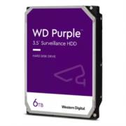 Disco Duro Western Digital Interno Purple Surveillance 6TB 3.5" SATA lll 6 Gbit/s Cache 256MB para Videovigilancia - Vista 2