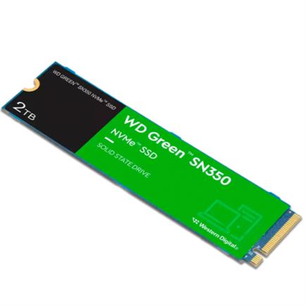 Unidad de Estado Solido Western Digital Interno Green SN350 2TB M.2 2280 PCIe 3.0 NVMe Lectur - Vista 3