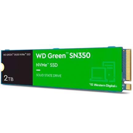 Unidad de Estado Solido Western Digital Interno Green SN350 2TB M.2 2280 PCIe 3.0 NVMe Lectur - Vista 4