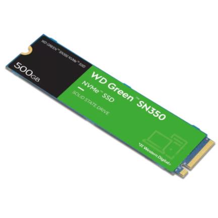 Unidad de Estado Solido Western Digital Interno Green SN350 500GB M.2 2280 PCIe 3.0 NVMe Lect - Vista 3