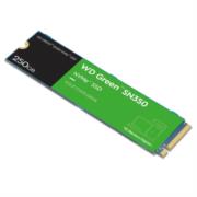 Unidad de Estado Solido Western Digital Interno Green SN350 250GB M.2 2280 PCIe 3.0 NVMe Lect - Vista 6