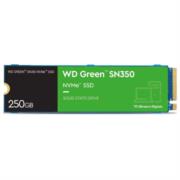 Unidad de Estado Solido Western Digital Interno Green SN350 250GB M.2 2280 PCIe 3.0 NVMe Lect - Vista 2