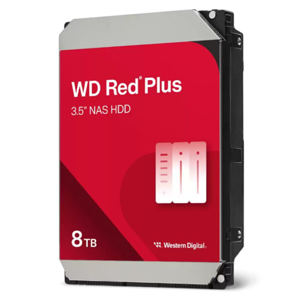 Disco duro western digital 3.5 8tb 80efpx red 5400 rpm 256mb sata3