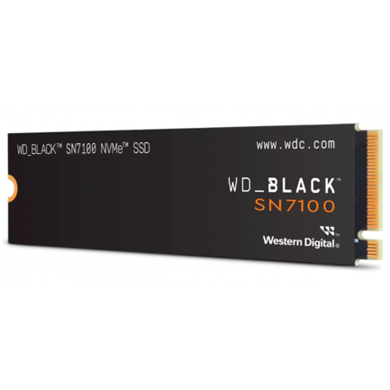 Unidad de estado solido western digital m.2 1tb black sn7100 pci express 4.0  nvme